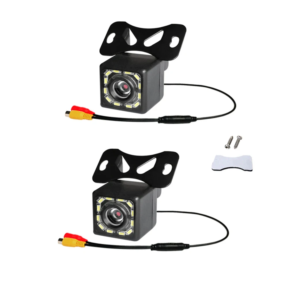 Kit Telecamera E Monitor Per Visione Posteriore Auto Sistema - Foto 8