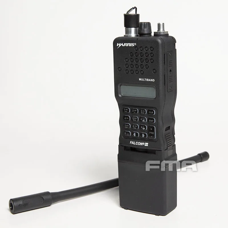 Tactical Airsoft PRC-152 Dummy Radio Decorative Model Communication Case No Function TB999 radio communication device