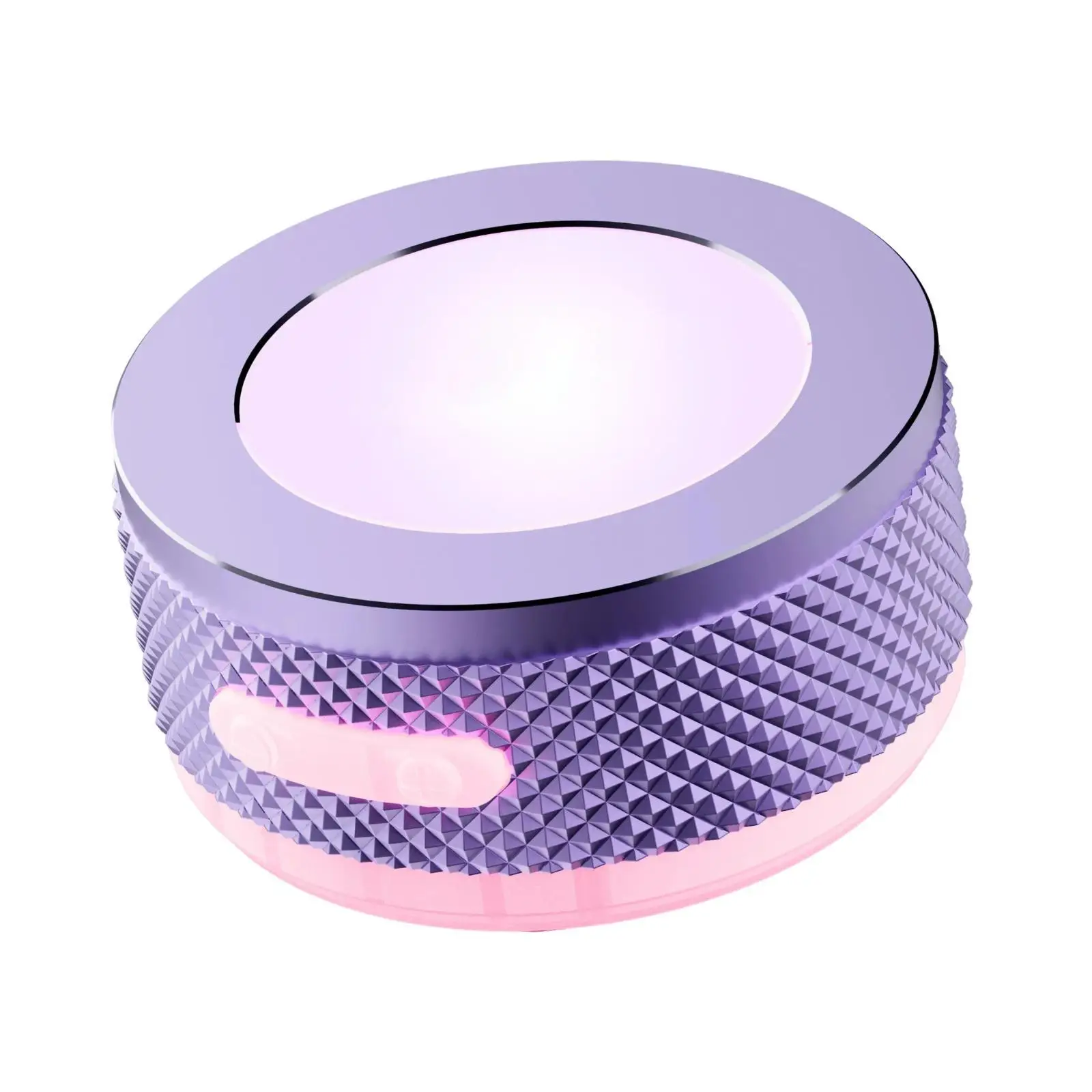 Compact Vibration Mini Speaker Waterproof Stereo Surround Sound Wireless Music Player for Party Music Enthusiasts Camping Indoor