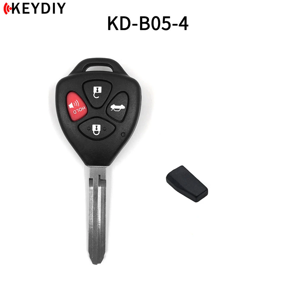 KEYDIY KD900/KD-X2/MAX/KD MINI Key Programmer B Series Remote Control B05-2/3/4 1/5/15/30pcs for Toyota Car Key with Super Chips car remote key,car key,key programmer