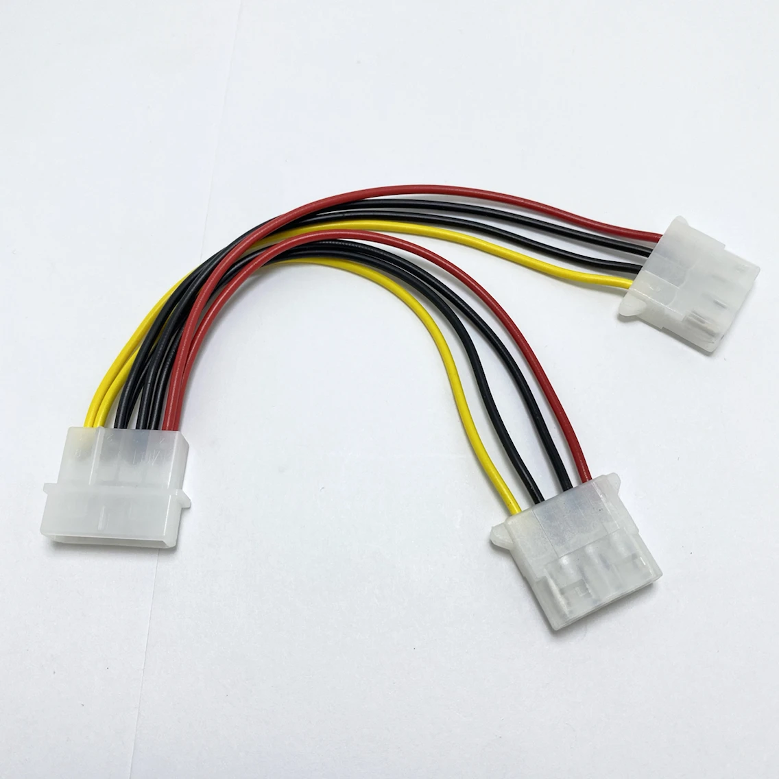 

20cm IDE Molex 4 pin Splitter Y Power Cable