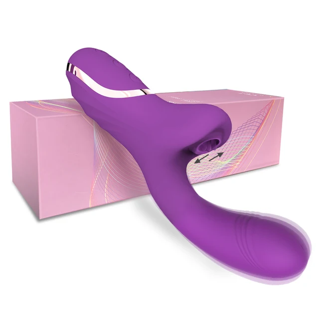 Powerful Clitoral Sucking Dildo Vibrator Female For Women Tongue Licking Sucker Clitoris Stimulator Sex Toys Goods for Adults 18 1