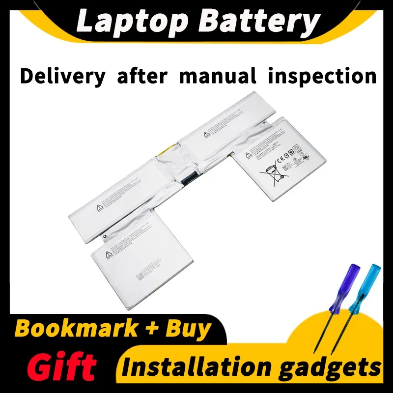 Per Microsoft Surface Book 1St Generation 1705 1704 1703 G3Hta023H/21H/48H 7.5V 51Wh/6800Mah Batteria Dock Tastiera