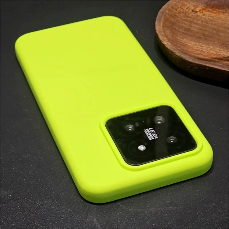 Liquid Silicone Protective Candy Matte TPU Phone Case