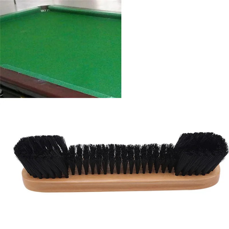 

Pool Table Rail Brush Wooden Pool Tables Cleanning Tool Brush Accessories Billiard Snooker And Pool Table Cleanning Brushes