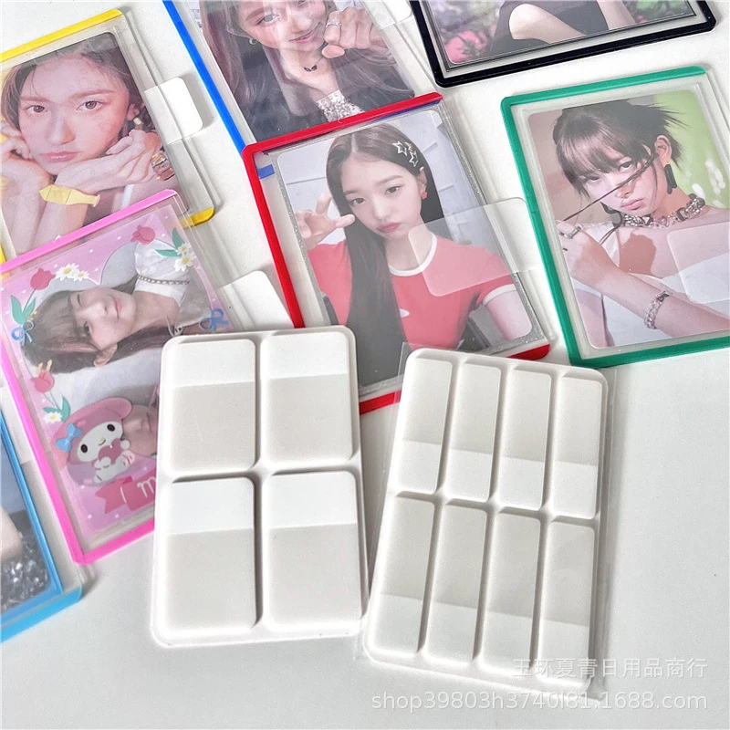 

80/160Pages Frosted Simple Pure White Index Stickers Transparent Label Stickers DIY Sticky Notes Office School Supplies