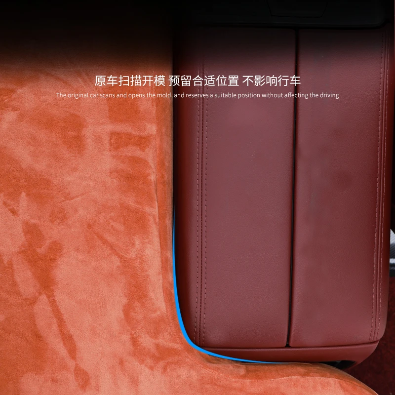 For TANK400Hi4-T Car Brushed Air Mattress Car Sleeping Mat Interior Travel Bed Front Layout Interior