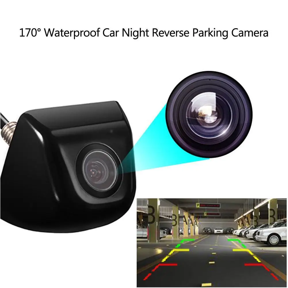 360° Adjustable Front/Backup Camera, Fish Eye Lens OEM Mini Style, Side