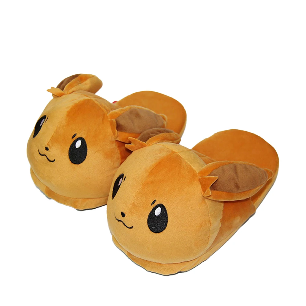 13スタイルポケモンモデルアニメ冬スリッパピカチュウシャワーズリーフィアgengarカビゴン家庭紙料の靴クリスマスギフト約28 Aliexpress