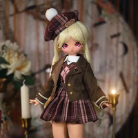 Dream Fairy 1/4 Doll Nanako tan skin 16 Inch Ball Jointed Doll Full Set lovely style BJD MSD DIY Toy Gift for Girls 2