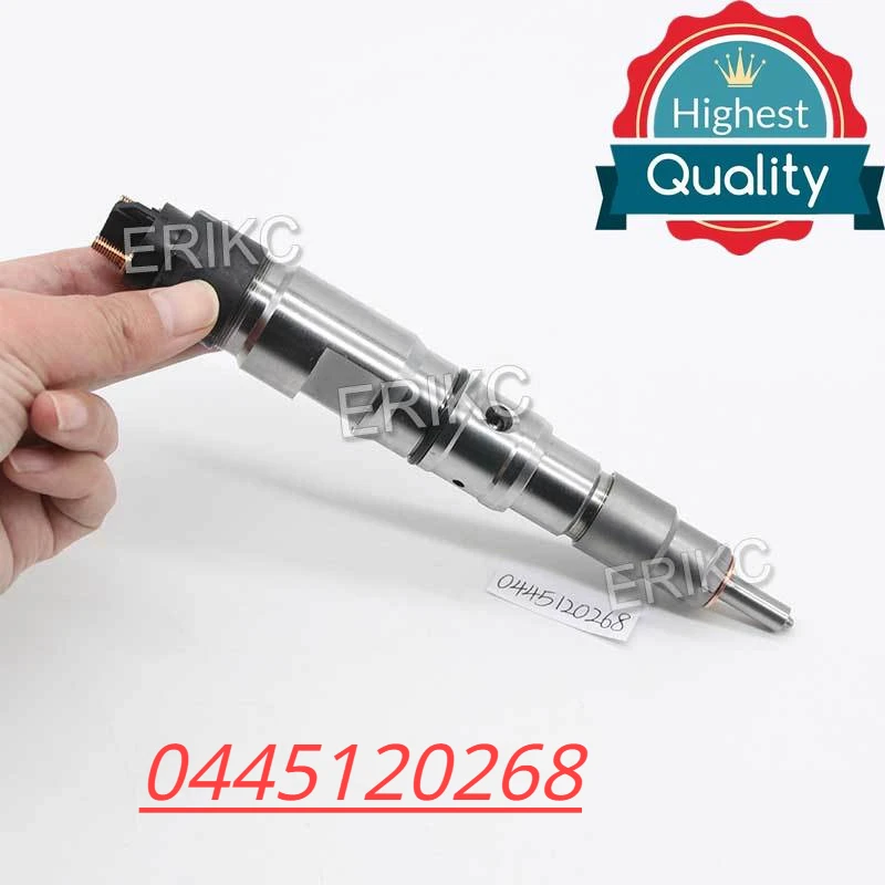 

0445120268 оригинальная Форсунка системы впрыска общей топливной магистрали 0 445 120 268 топливный инжектор в сборе спрей 0445 120 268 для BOSCH DAEWOO DOOSAN