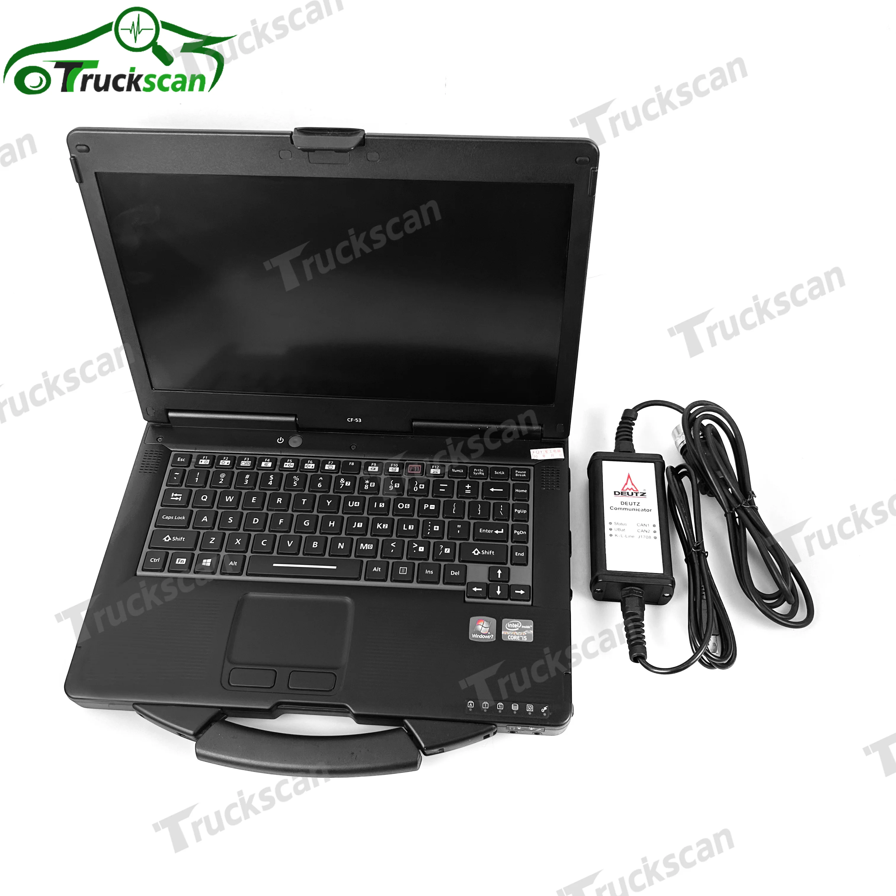 

CF53 laptop For DEUTZ DIAGNOSTIC KIT for DEUTZ DECOM Diagnosis Scanner Deutz SerDia controller EMR234 full level Diagnosis tool