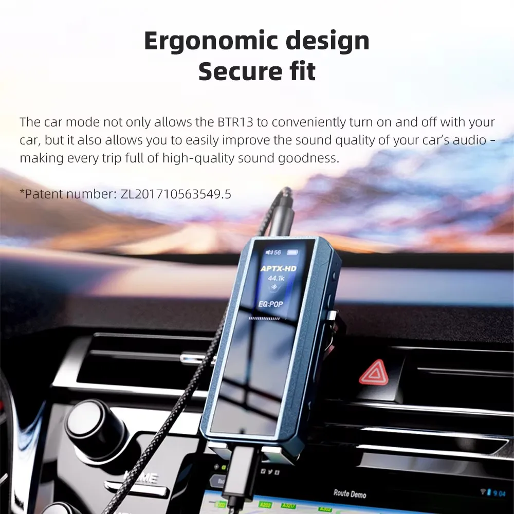 FIIO BTR13 Bluetooth 5.1 USB DAC Headphone Amplifier DSD256 3.5mm