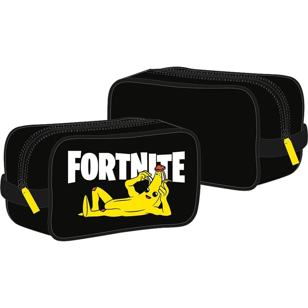 Estuche Case Fortnite Banana Diseño con Asa Lateral Portatodo con 1 Interior Forrado y Cierre de| | - AliExpress