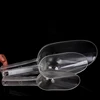Plastic Large Ice Scoop Scale Hopper Home Kitchen Flour Food Candy Sugar Scraper Scoops Bar Garden Tools 6