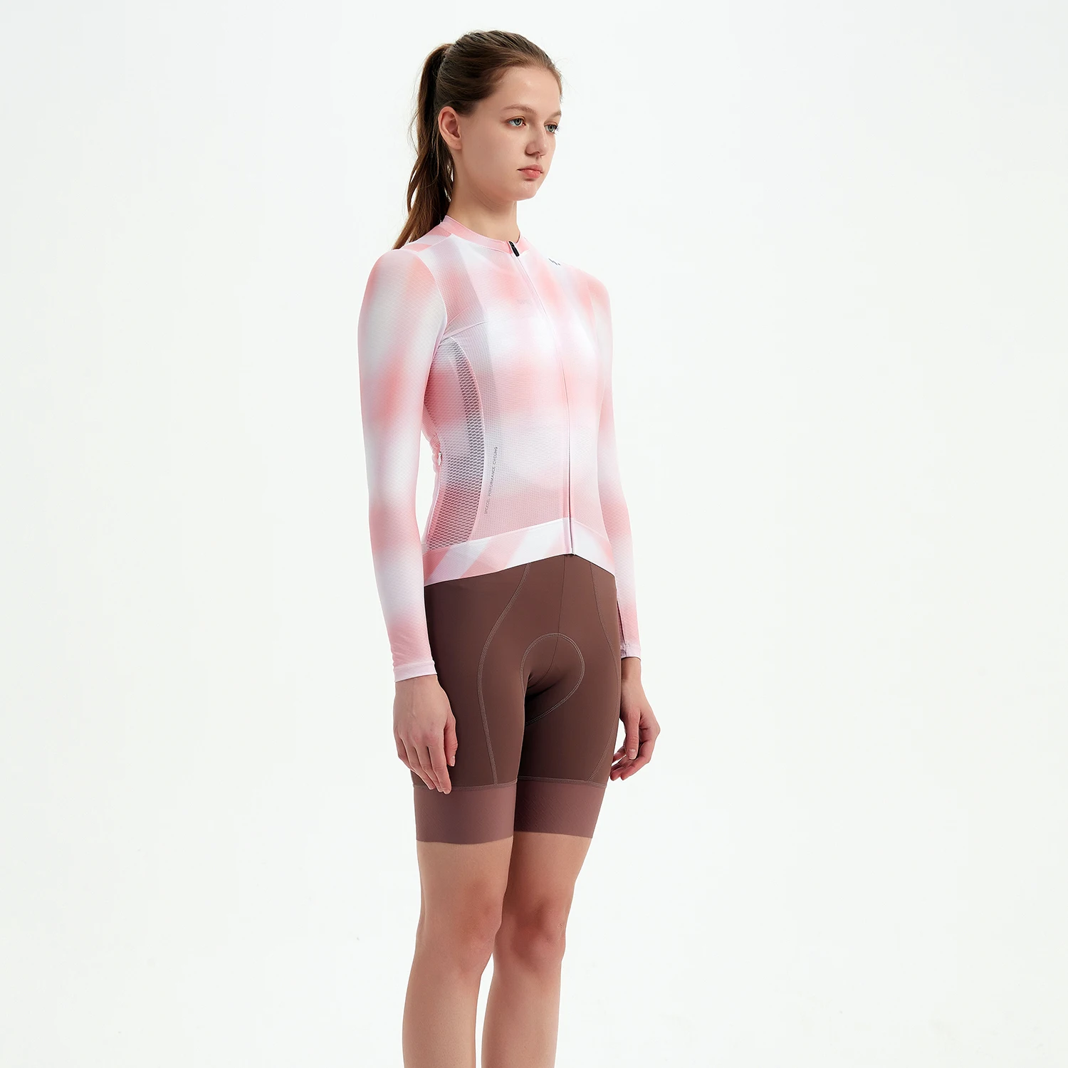 SPEXCEL New Woman phantom summer Lightweight Long Sleeve Cycling Jerseys aero Fit Quick Dry and Breathable fabric 5