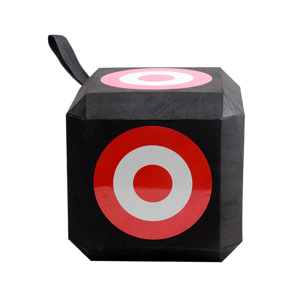 3D Archery Target Chunk Layered Target Chunk Mo EVA Layered Target, Black, 9.05inch HOT