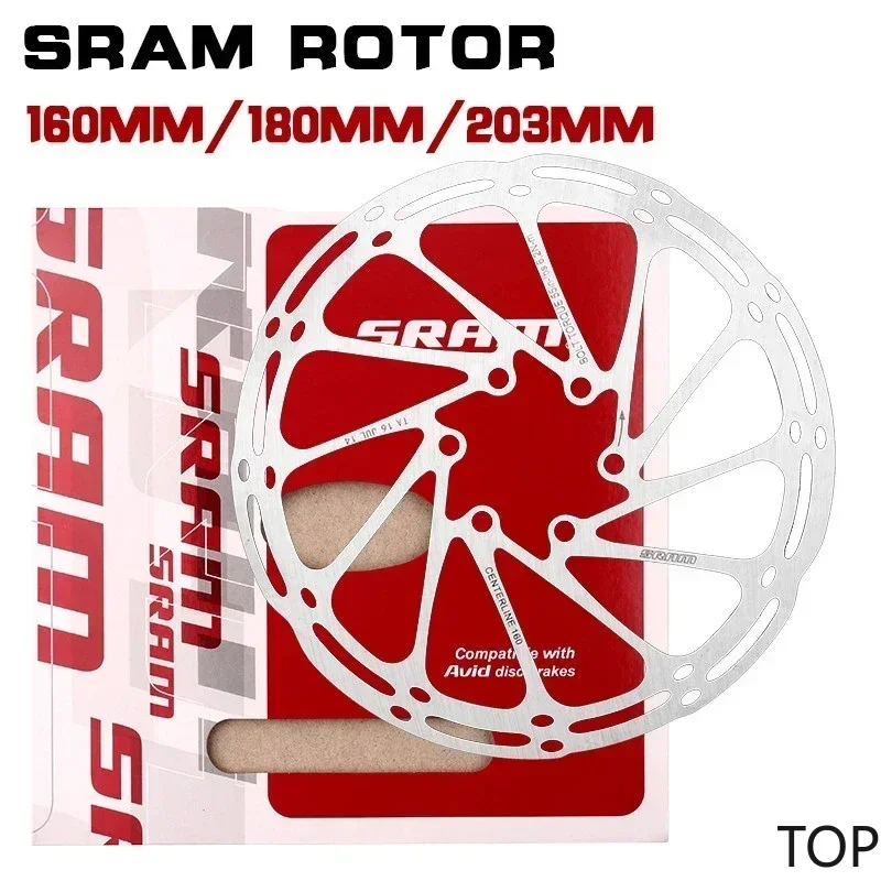 Avid 油圧ディスクブレーキ 前後セット ローター　180mm.160mm SRAM Avid バイクブレーキローター センターライン 160mm 180mm 203mm