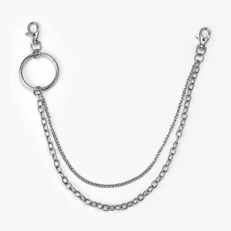 Unisex Hip Hop Punk Waist Chain Jewelry