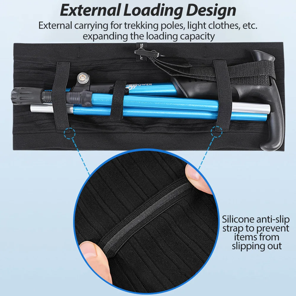 NEWBOLER Elastic Sports Waist Bag Pack Lightweight Running Race Number Belt For Triathlon Marathon Cycling Mountaineering Bag 5