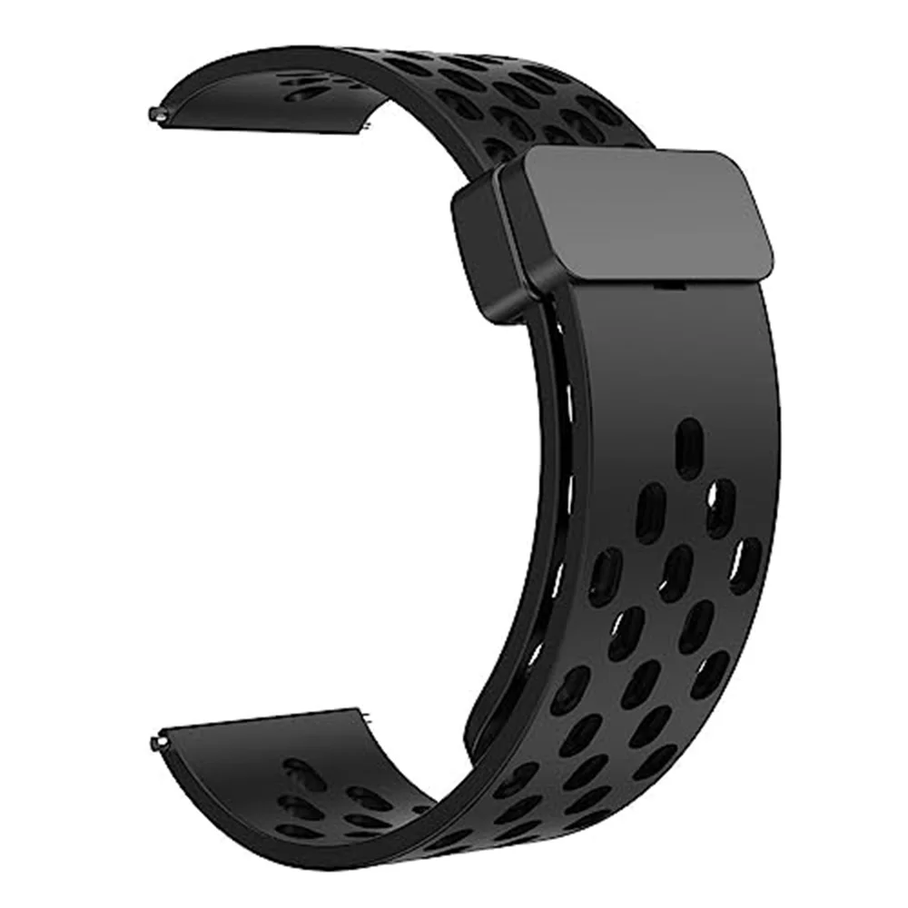 

Магнитный силиконовый ремешок для Samsung Galaxy Watch 6/4 Classic, металлический браслет 47 мм 46/5 pro 45 мм, ремешок для Galaxy Watch 5/6/4 40 мм 44 мм