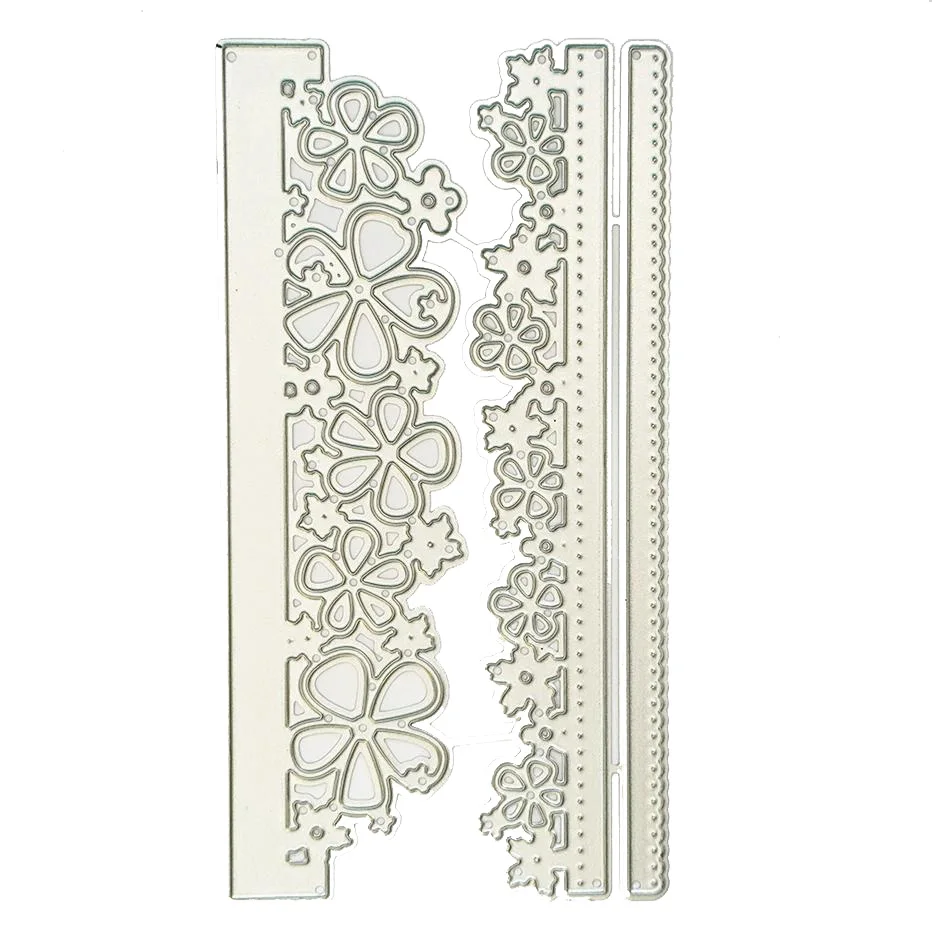 

Lace Border Metal Cutting Dies for DIY Scrapbooking and Card Making Decor Embossing Craft Die Cut