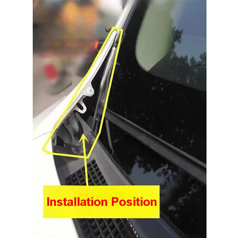 Car Windshield Wiper Side Cowl Cover Extension Trim Auto Accessories 66894-6CT0A 66895-6CA0A For Nissan Altima windshield cowl grille cover