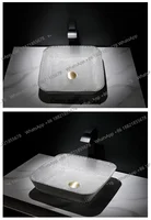 อ่างล้างหน้าห้องน้ำเคลือบเงาแบบลดราคา อ่างล้างหน้าทรงกระบอกคริสตัล อ่างล้างหน้าสีเงิน อ่างล้างหน้าแก้ว อ่างล้างหน้าห้องครัว 6