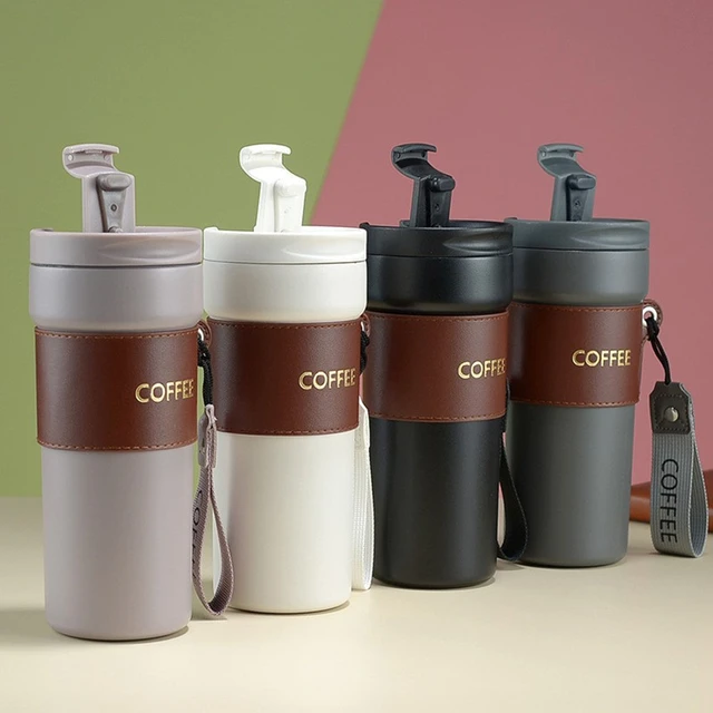 Thermo Cup Travel Coffee Mug - Hot Travel Coffee Mug Stainless Steel Thermos  - Aliexpress