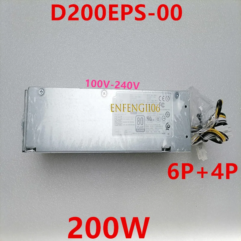 

Original New Power Supply For DELL 3060 5060 7040 7060 6Pin 200W Power Supply D200EPS-00 WH94W 0WH94W DPS-200PB-214 A