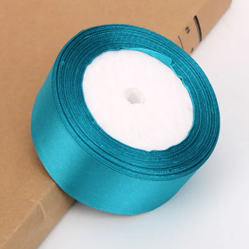 Vibrant Satin Ribbon Collection for DIY Crafts - Assorted Colors