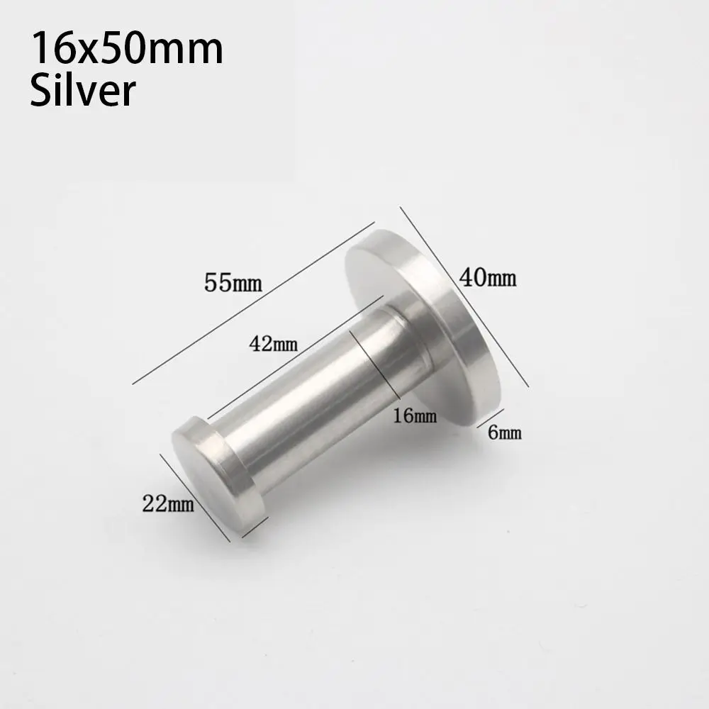 silver 16x50mm