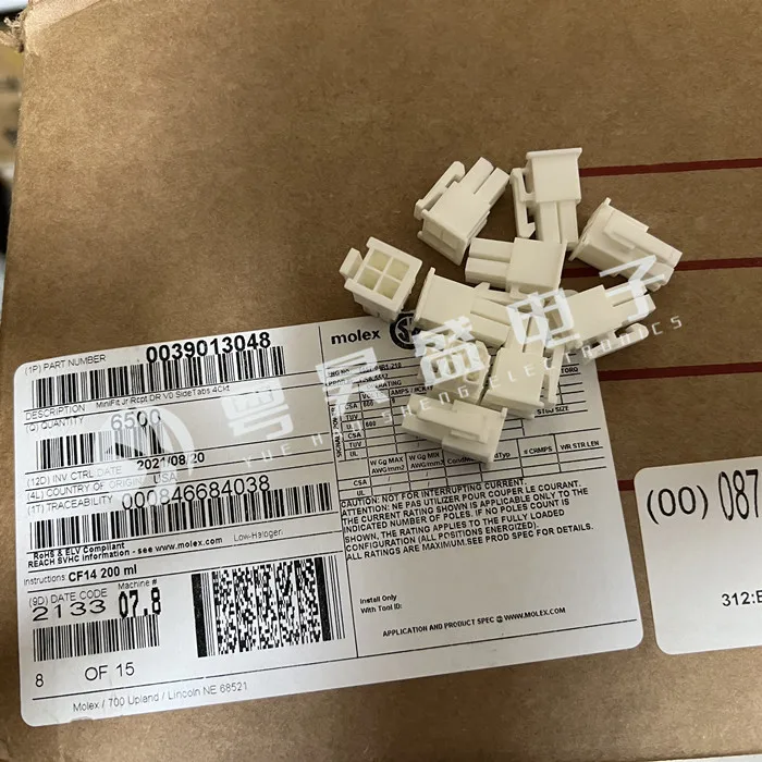 

30pcs original new Connector 39-01-3048 3901-3048 39013048