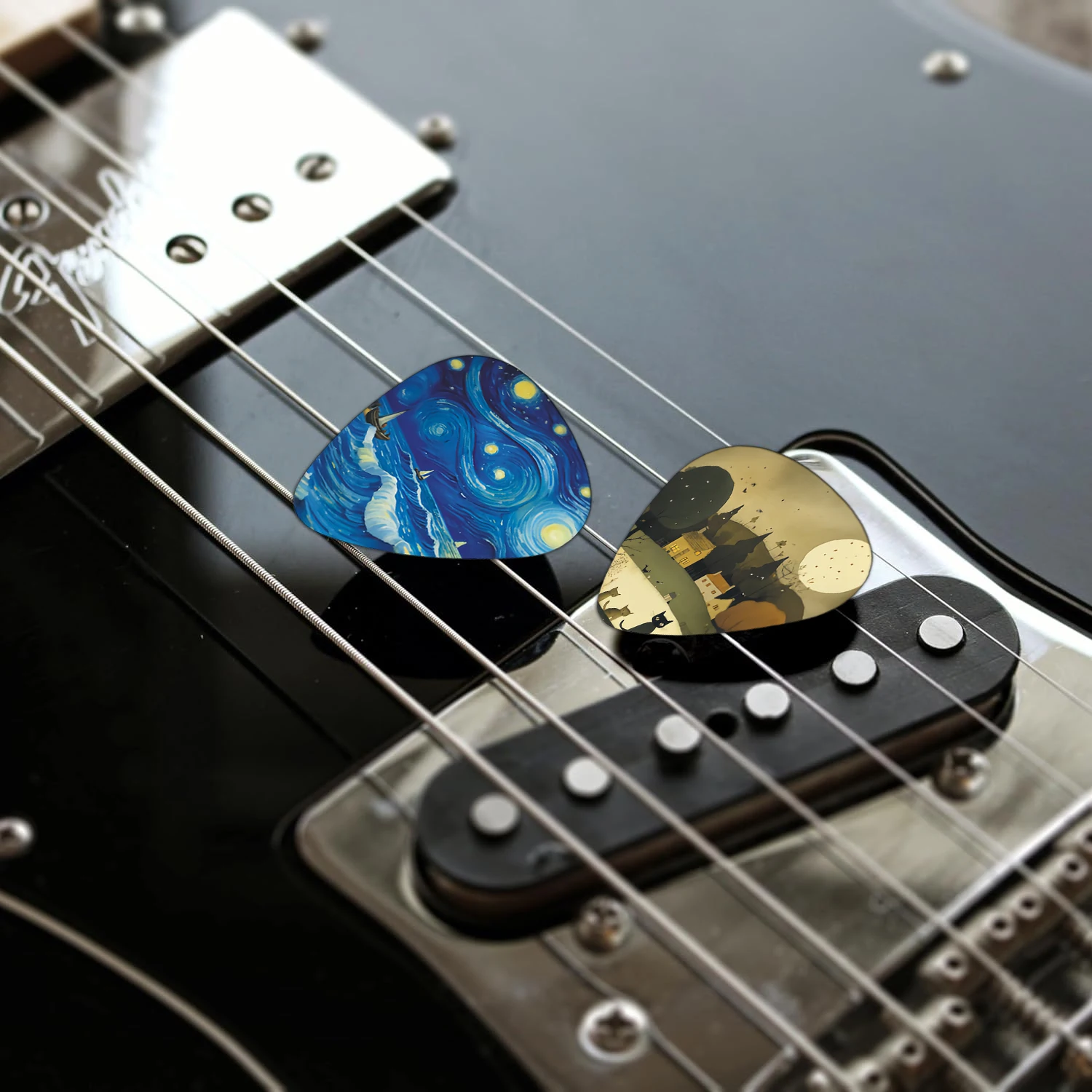 Guitar Picks 12PCS for Professional Musicians