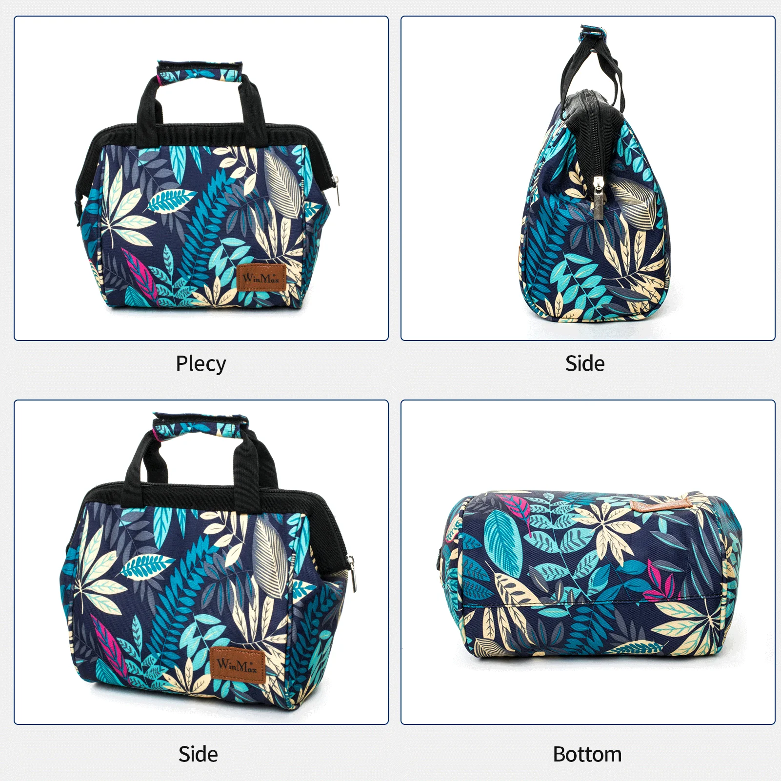 Lunch Box，Thermal Bag，Portable, Waterproof，Durable，Wide Opening，Suitable for Women's Work or Family Picnics