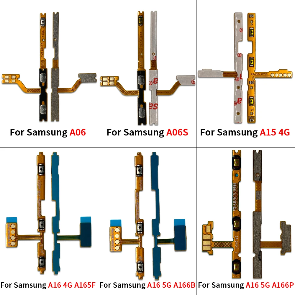 Universal Power and Volume Button Flex Cable Replacement