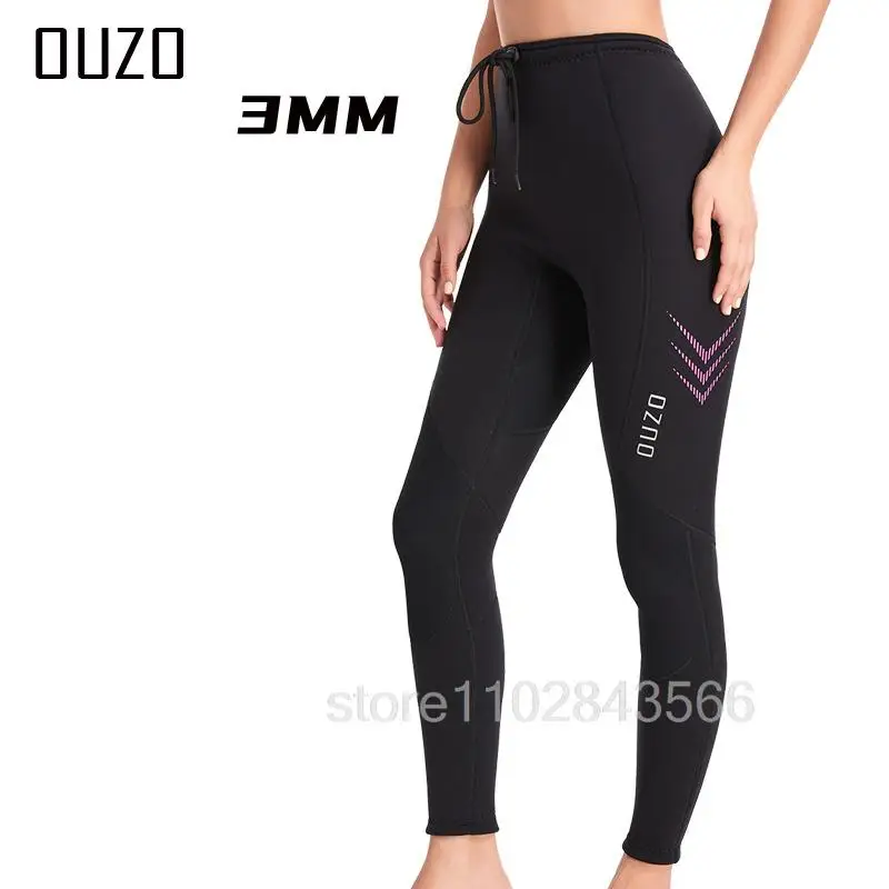3MM Men Wetsuit Neoprene Underwater Keep Warm Diving Suit Kitesurf Surf Surfing Spearfishing Jacket Pants Clothes WetSuit diving suits wetsuit pants shorts