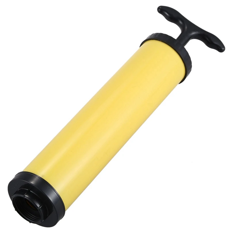 

2X Mini Vacuum Storage Bags Home Accessories Vacuum Hand Pump (Yellow)