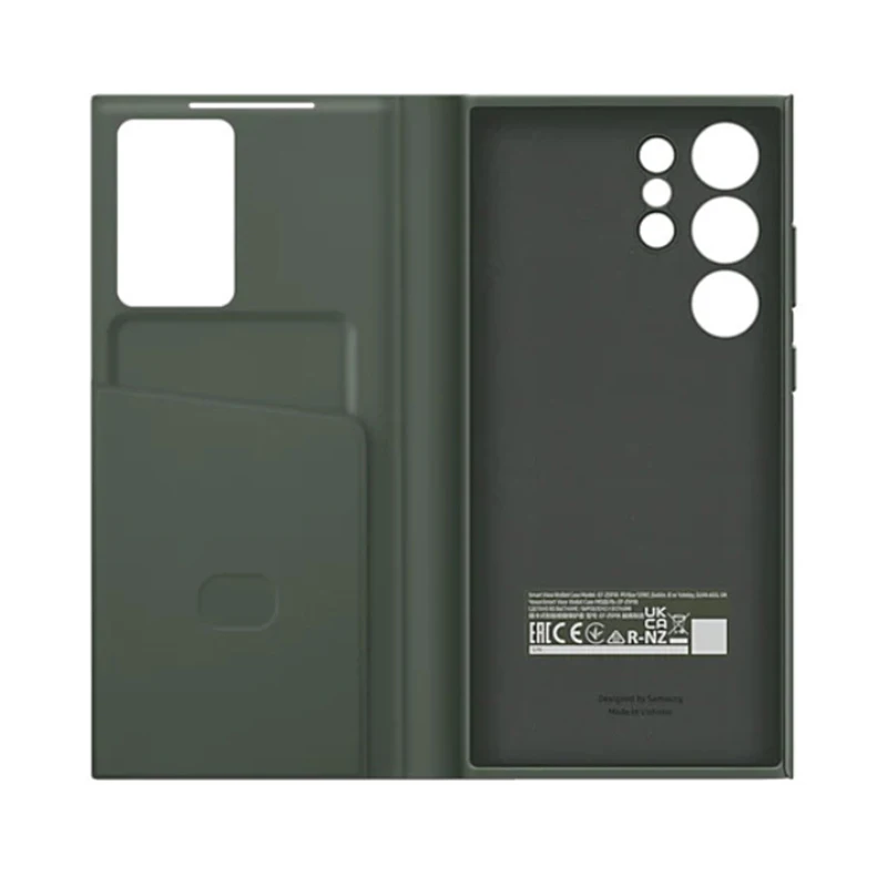 Smart Flip-Free Answering Mirror Phone Case For Samsung Galaxy S23 / S23+Plus / S23Ultra All Inclusive Leather Protective Covers
