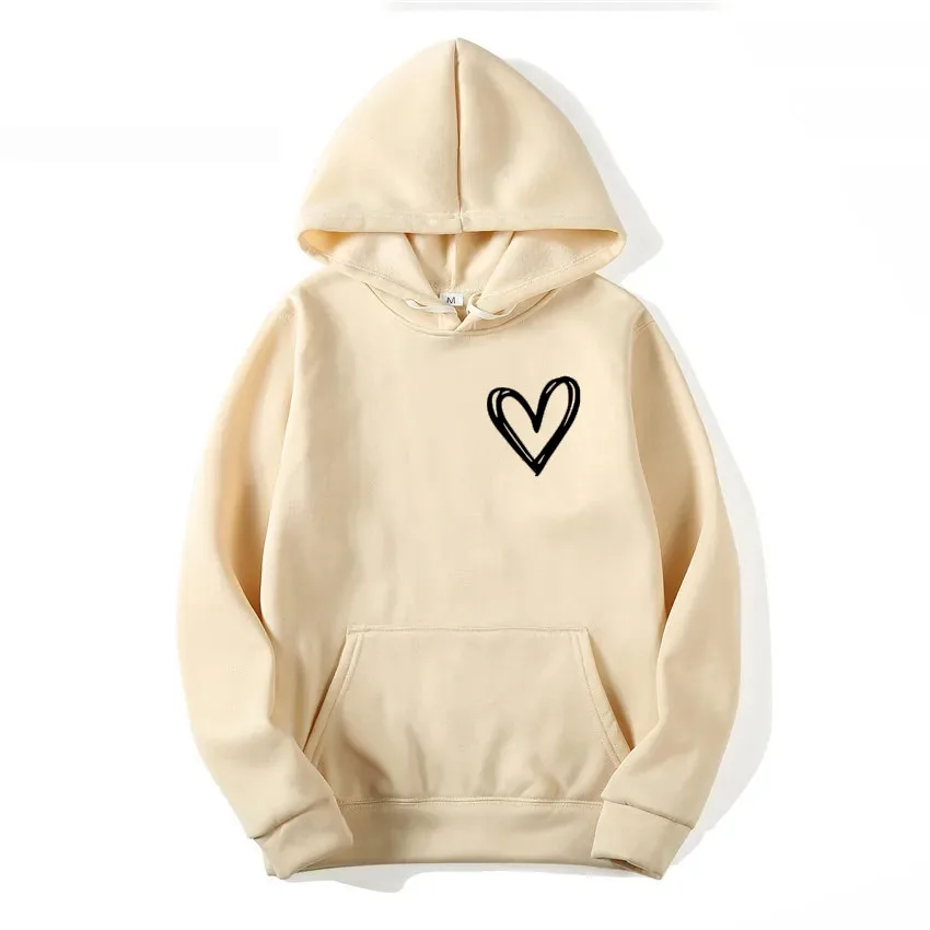 2D T-shirt long sleeved round neck casual sports top summer aesthetic women's hooded sweatshirt 4