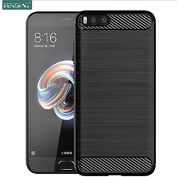 Enhanced Shockproof Silicone TPU Carbon Cover for Silicon (Red)