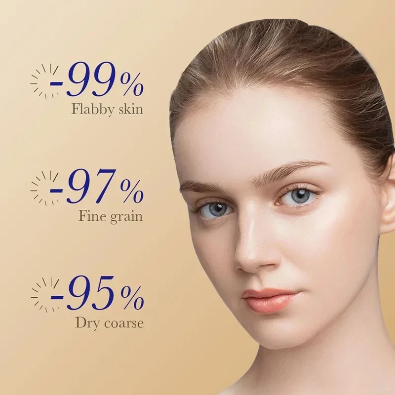 Lactobionic Acid Pore Shrink Face Serum Hyaluronic Acid Moisturizing Nourish Smooth Pores Repair Essence Firm Korean Cosmetics 4