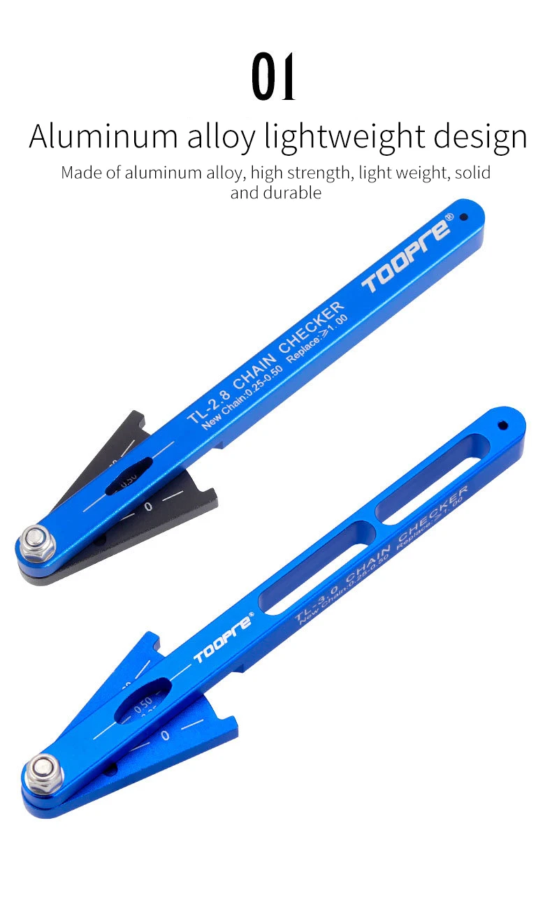 TOOPRE Bicycle Chain Wear Measuring Device - Detail 3