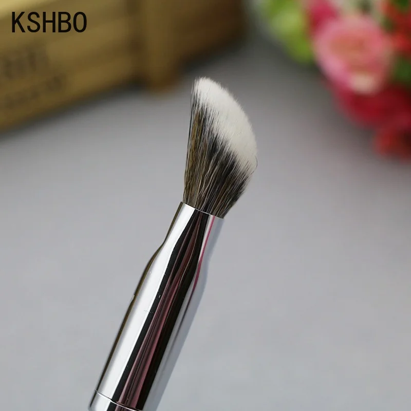 KSHBO Foundation Brush 47 Broom Head Liquid Foundation Shadow Repairing Brushes Women Face Base Makeup Beauty Professional Tools 4 KSHBO Foundation Brush 47 Broom Head Liquid Foundation Shadow Repairing Brushes Women Face Base Makeup Beauty Professional Tools 4