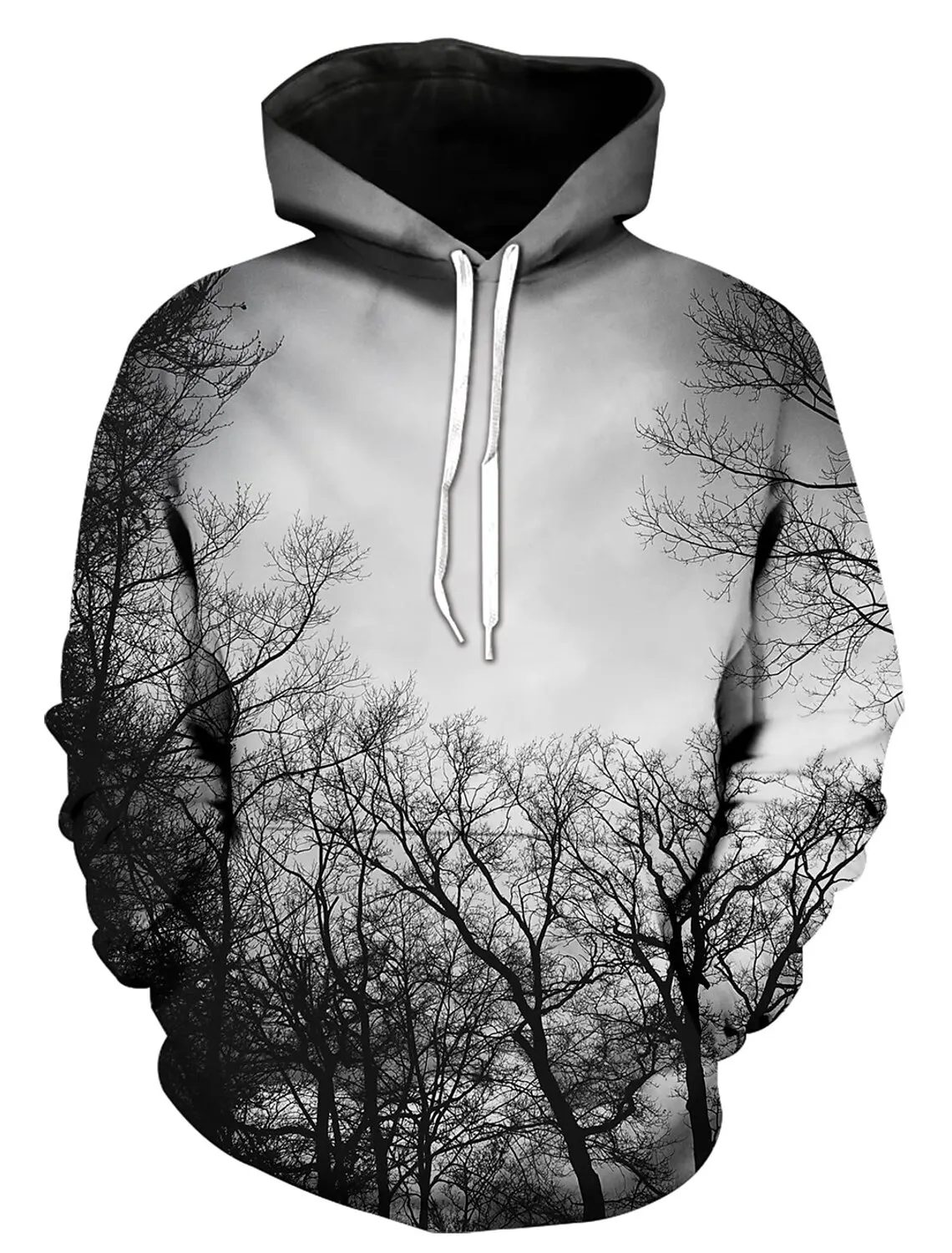 thumbnail image 1 of Sudadera con capucha para pareja, nueva moda 2024, informal, impresión 3D diaria, tinta salpicada, pintura de concepción artística, cómoda, 1 of 4
