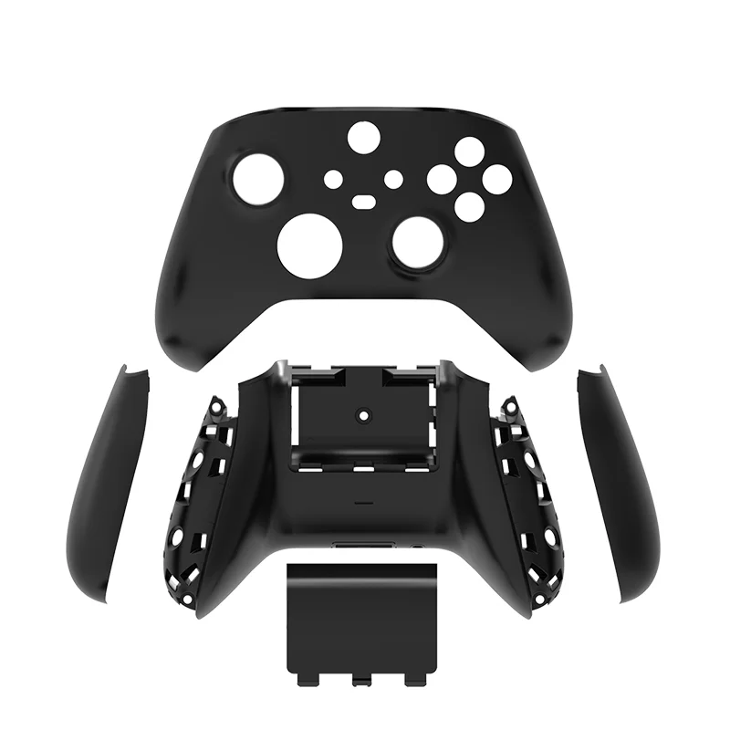 DATA FROG 교체 쉘, Xbox 시리즈 X, Xbox 시리즈 S 컨트롤러 케이스, Xbox 시리즈 X S 게임패드용 매트 하우징