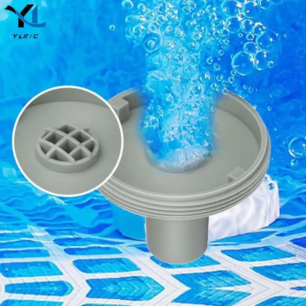 Pool Jet Nozzle 360&deg; Swivel Swimming Pool Return Jet Swimming Nozzle for Intex Outlet Nozzles Accessories