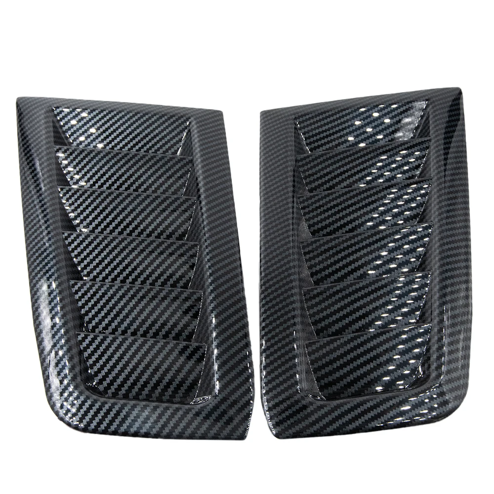 2 Prese Aria Per Cofano Auto Stile Focus RS MK2 - Universali, In ABS, Per Personalizzazione