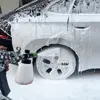 ROUE high pressure washer foam gun kit with five-color nozzle 4080PSI, M22-14 water outlet connector, suitable for Bosch Nilfisk 6