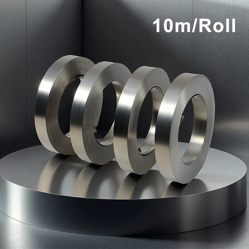 Vernickeltes Stahlband für 18650 21700 Li-Ionen-Akkus THK0,1/0,12/0,15/0,2mm Punktschweiß-Stahlband Batterieverbinder Werkzeuge – Detail 1